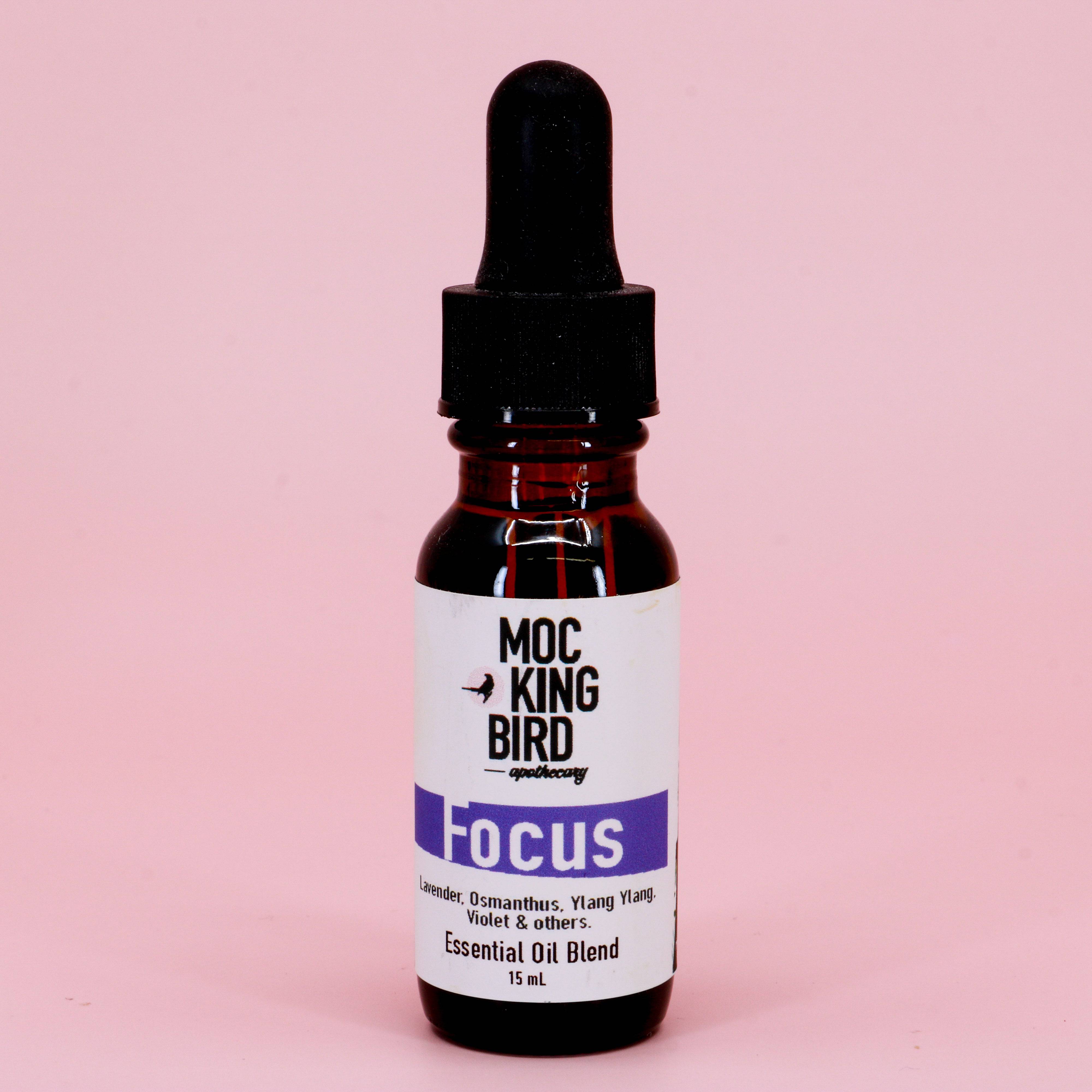 Focus Essential Oil Blend - The Mockingbird Apothecary & General Store