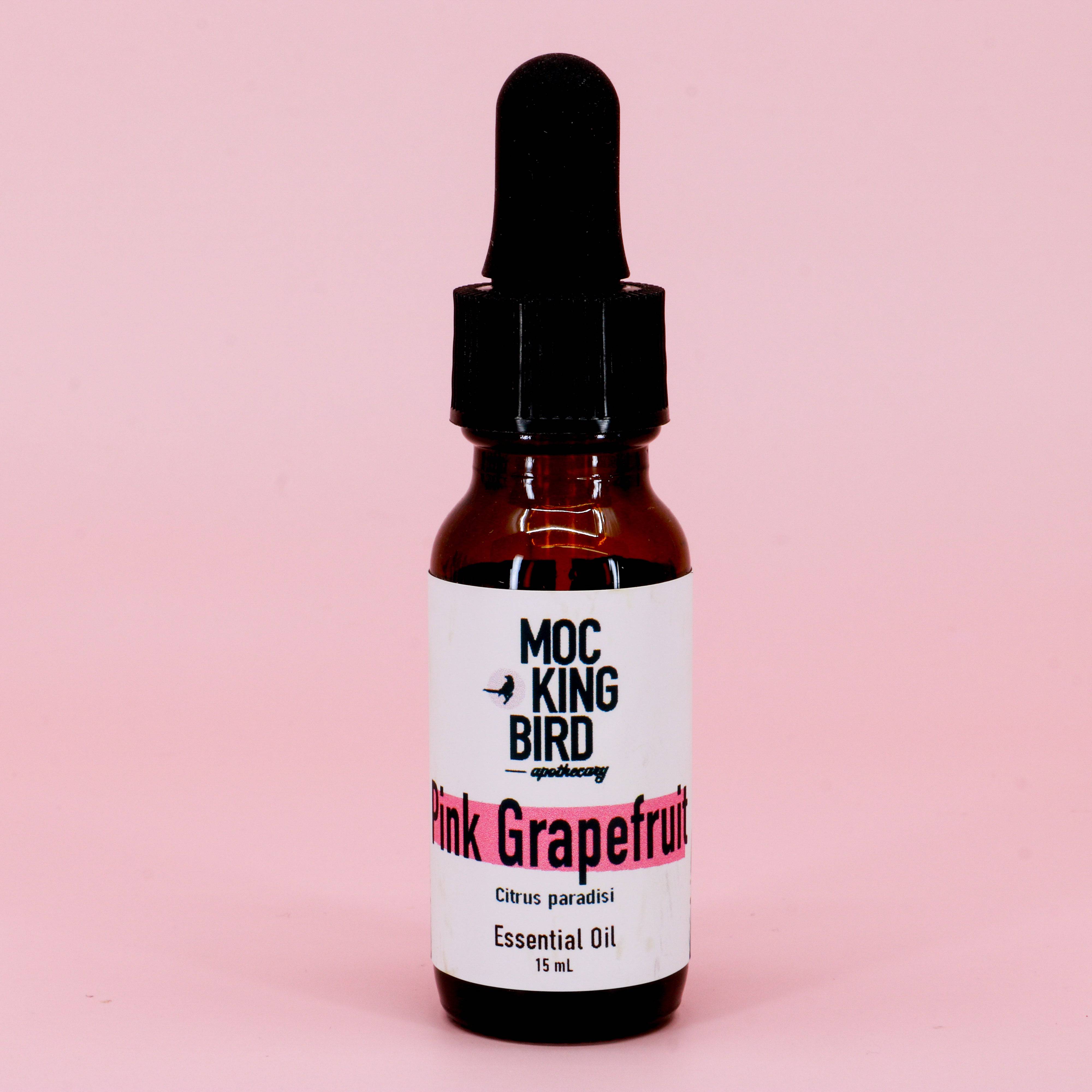 Pink Grapefruit Essential Oil (Citrus x paradisi) - The Mockingbird Apothecary & General Store
