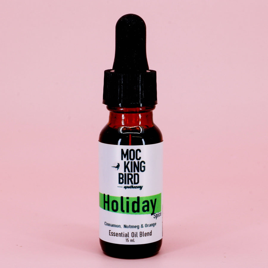 Holiday Spice Essential Oil Blend - The Mockingbird Apothecary & General Store