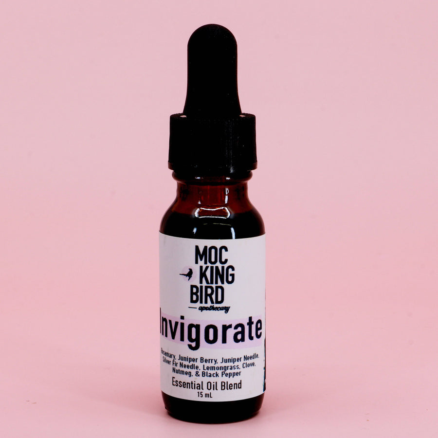 Invigorate Essential Oil Blend - The Mockingbird Apothecary & General Store