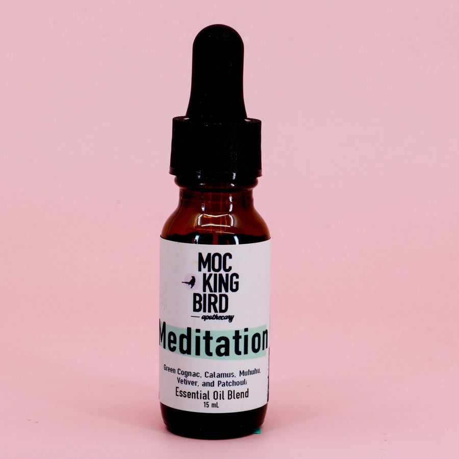 Meditation Essential Oil Blend - The Mockingbird Apothecary & General Store