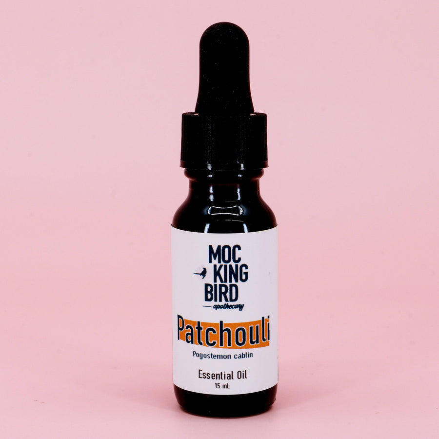 Patchouli Essential Oil (Pogostemon cablin) - The Mockingbird Apothecary & General Store
