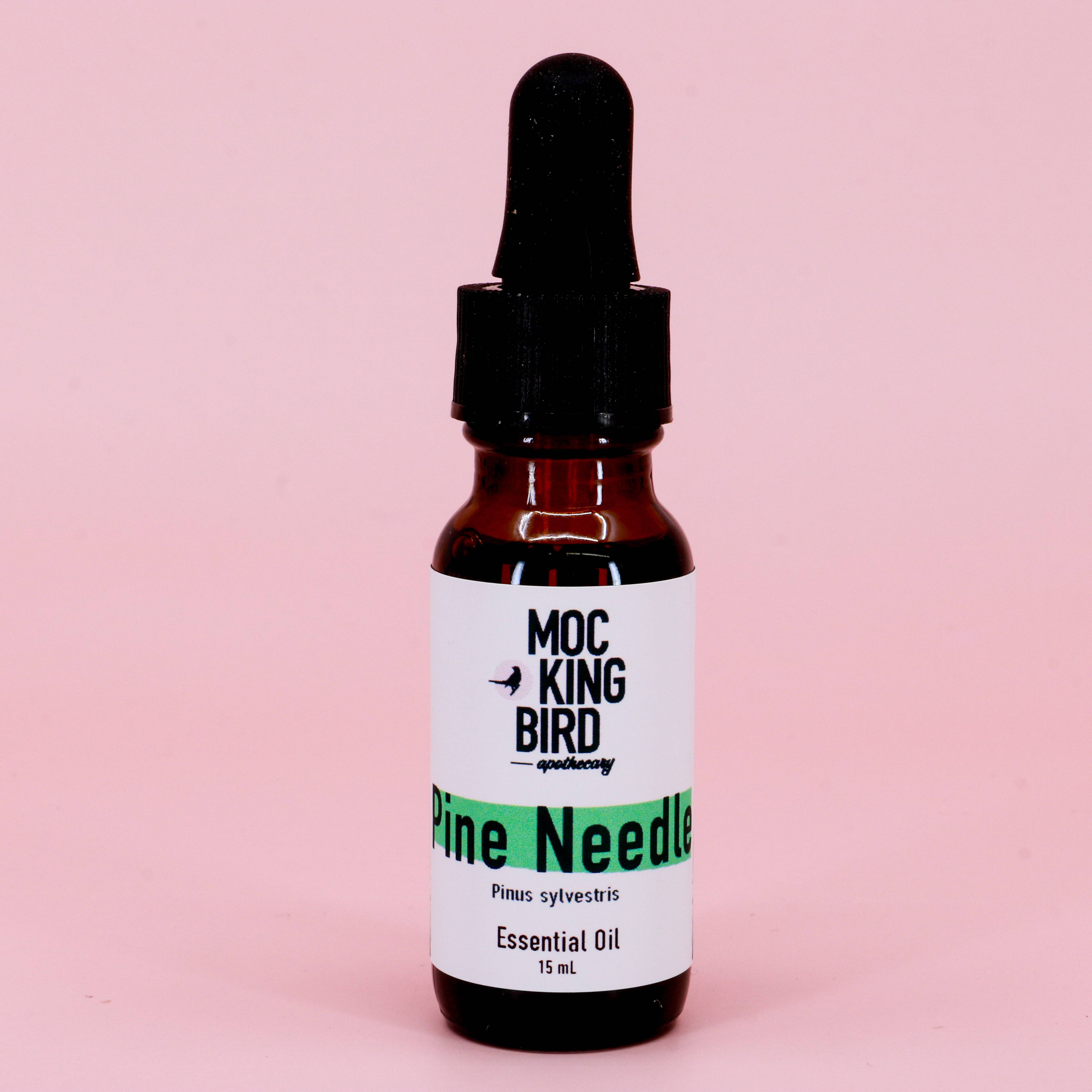Pine Needle Essential Oil (Pinus sylvestris) - The Mockingbird Apothecary & General Store