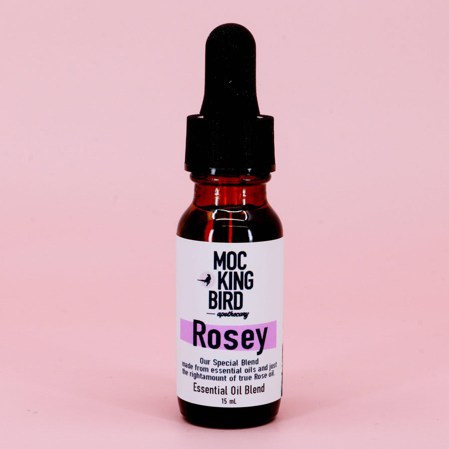 Rose Replacer Essential Oil Blend - The Mockingbird Apothecary & General Store