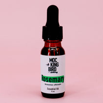 Rosemary Essential Oil (Rosmarinus officinalis) - The Mockingbird Apothecary & General Store
