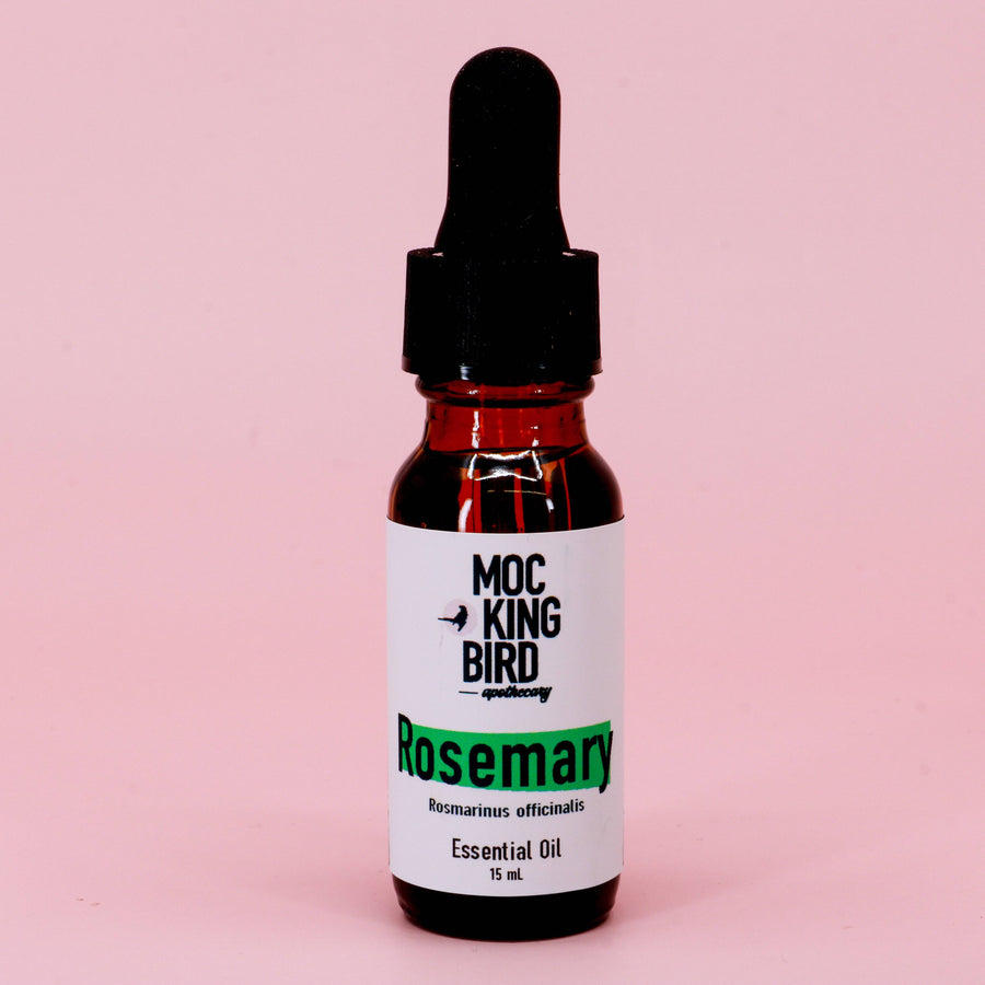 Rosemary Essential Oil (Rosmarinus officinalis) - The Mockingbird Apothecary & General Store