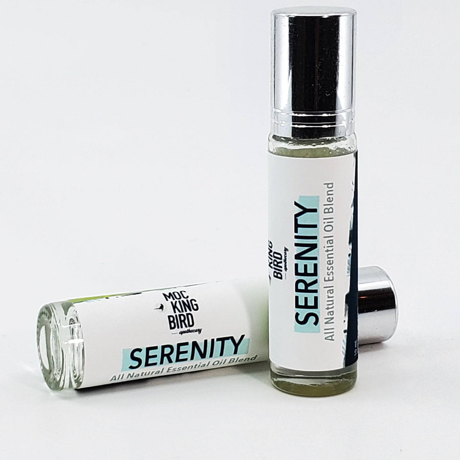 Serenity Relax & Wind Down Essential Oil Rollerball - The Mockingbird Apothecary & General Store