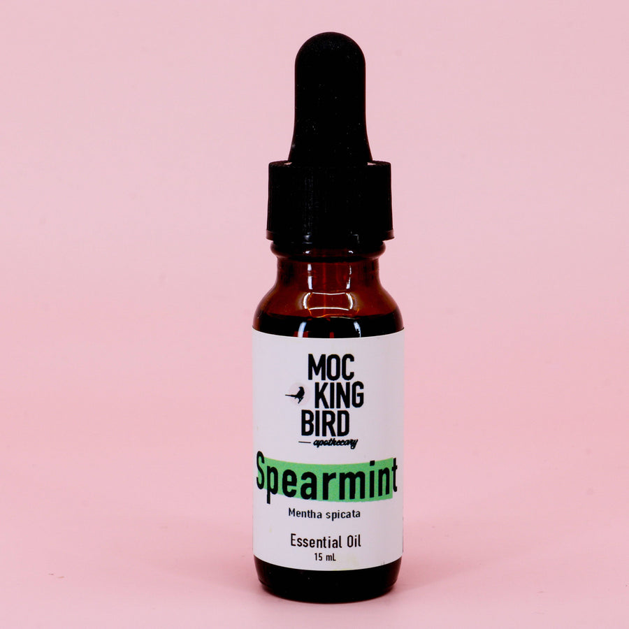 Spearmint Essential Oil (Mentha spicata) - The Mockingbird Apothecary & General Store
