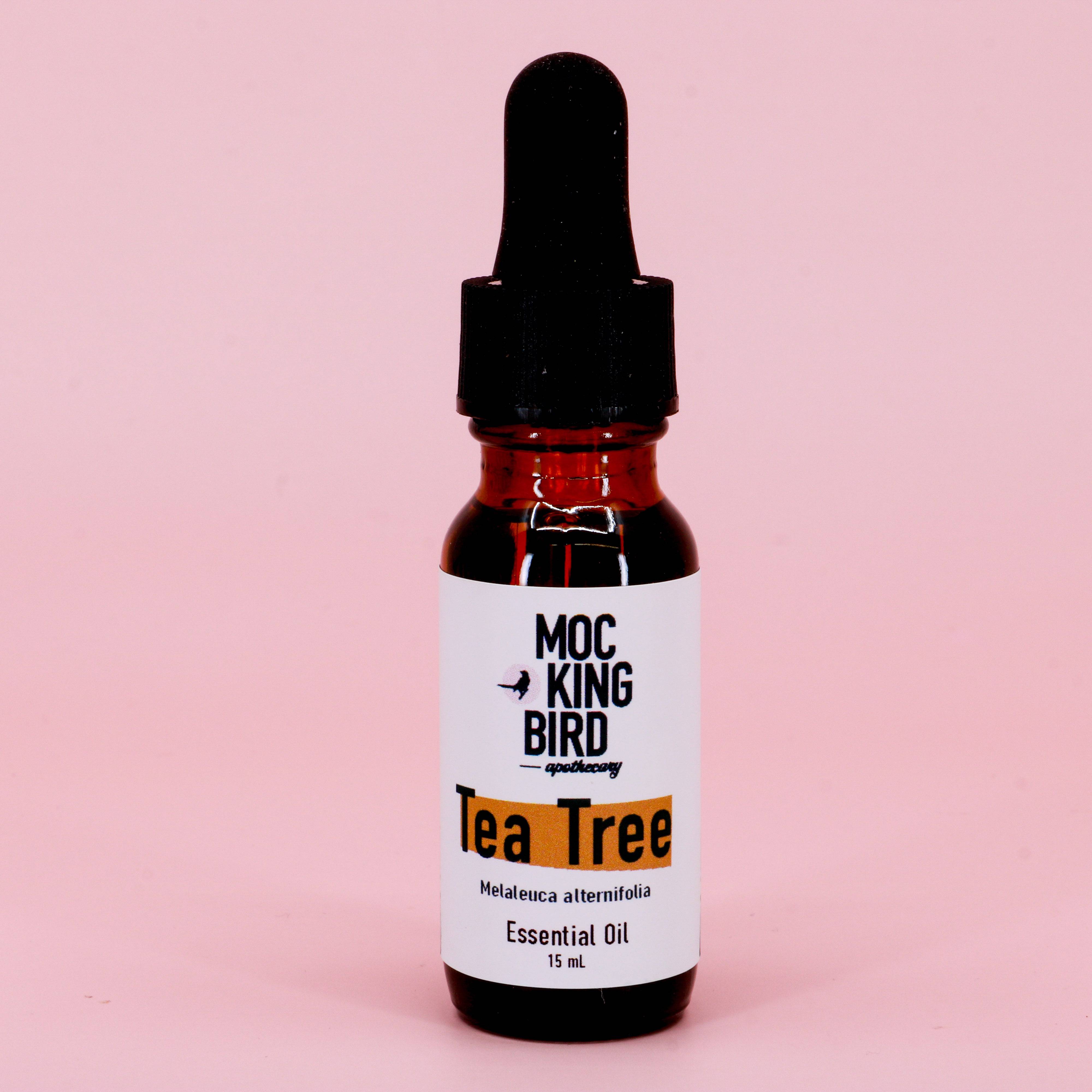 Tea Tree Essential Oil (Melaleuca alternifolia) - The Mockingbird Apothecary & General Store