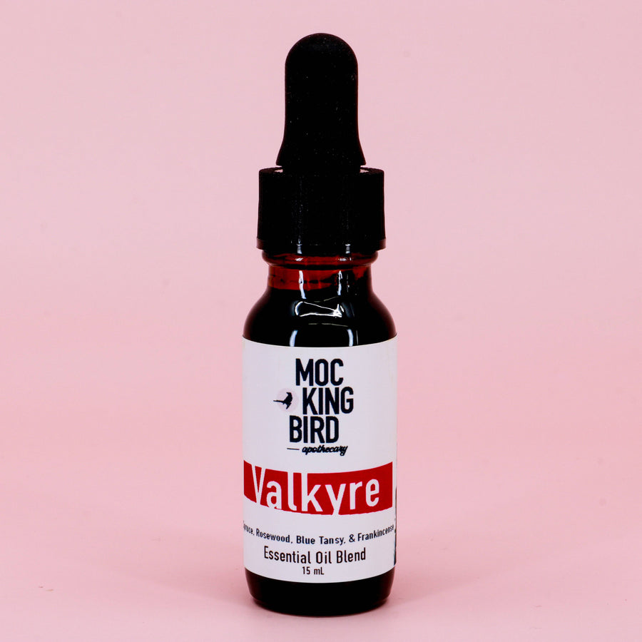 Valkyrie Essential Oil Blend - The Mockingbird Apothecary & General Store