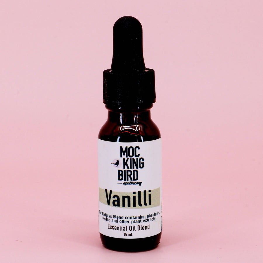 Vanilla Replacer Essential Oil Blend - The Mockingbird Apothecary & General Store
