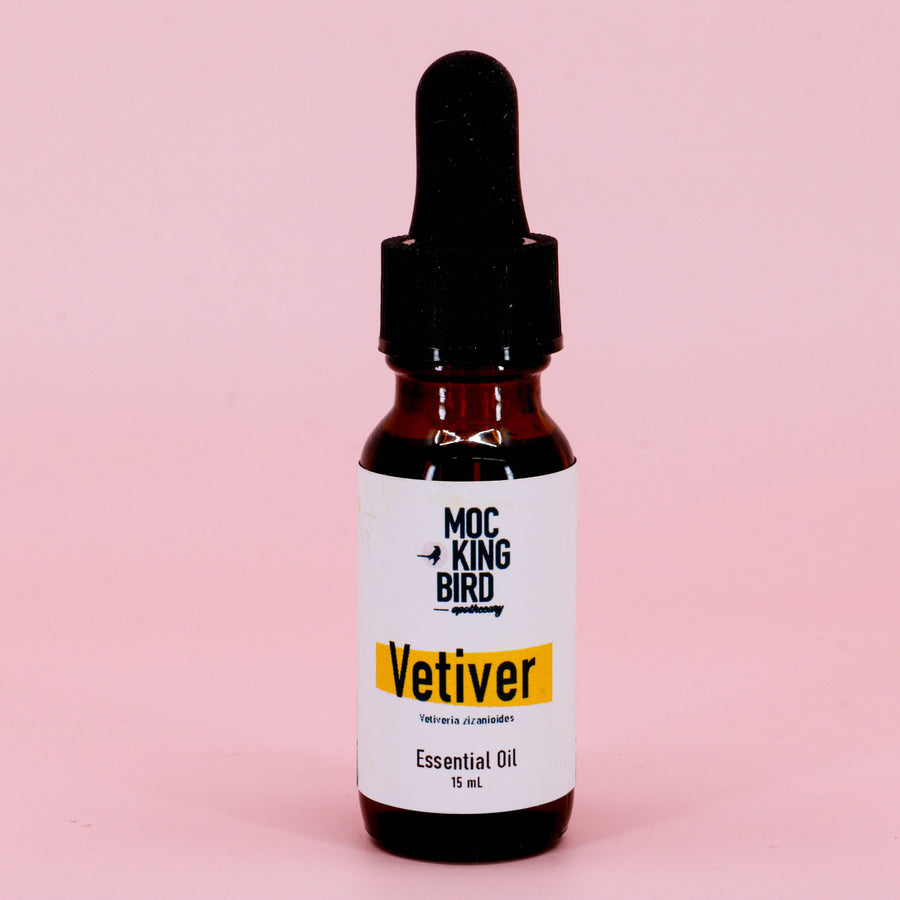 Vetiver Essential Oil (Vetiveria zizanoides) - The Mockingbird Apothecary & General Store