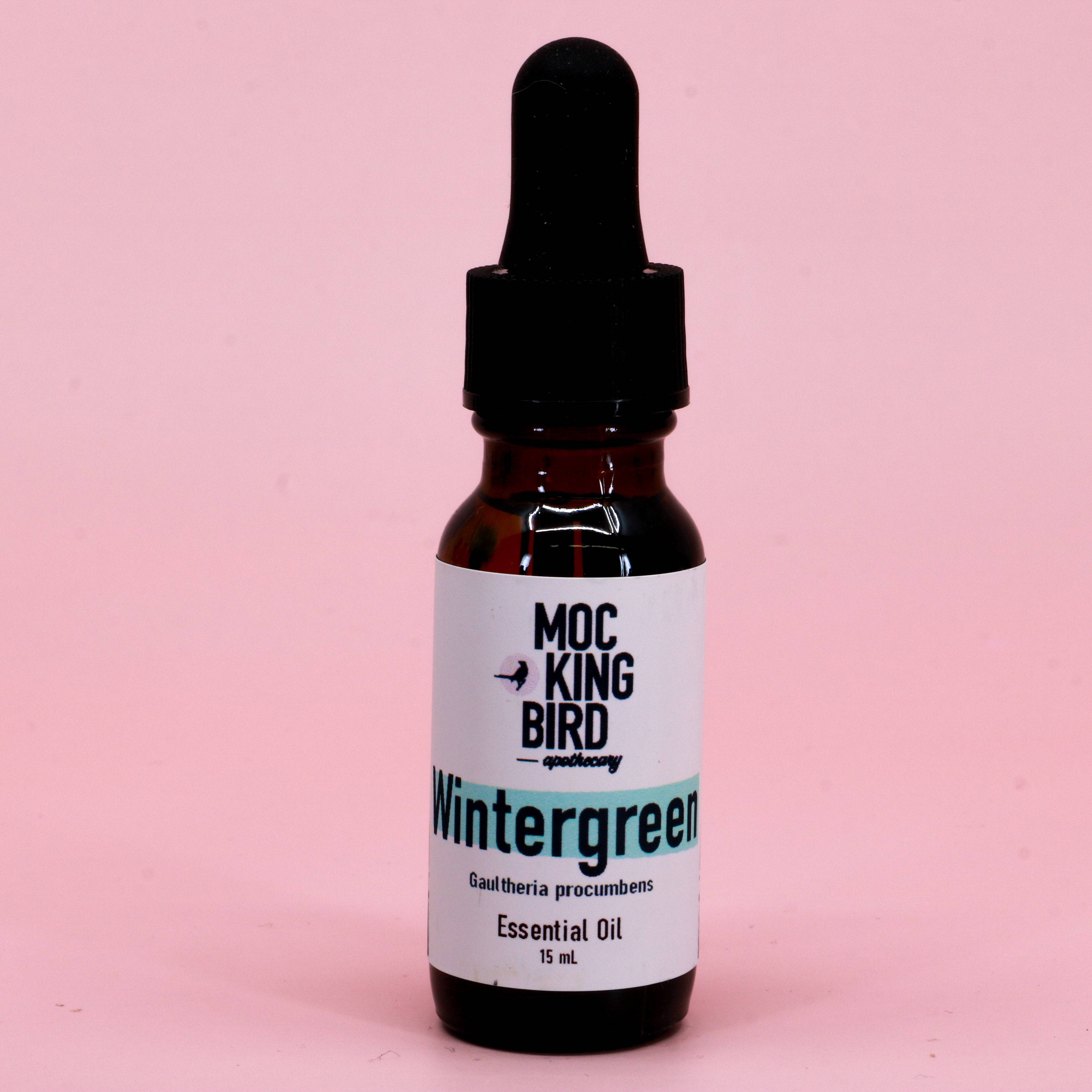 Wintergreen Essential Oil (Gaultheria procumbens) - The Mockingbird Apothecary & General Store