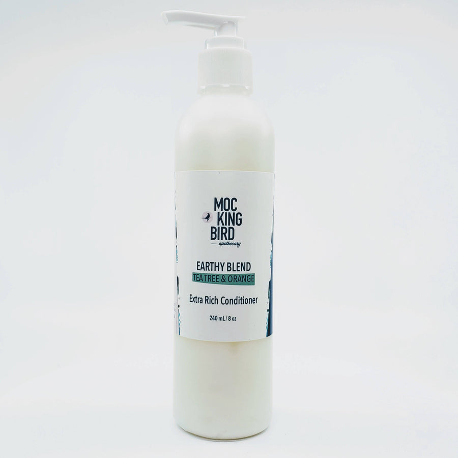 Tea Tree & Orange Earth Blend Extra Rich Conditioner - The Mockingbird Apothecary & General Store