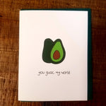 Modern Quill Greeting Cards - The Mockingbird Apothecary & General Store