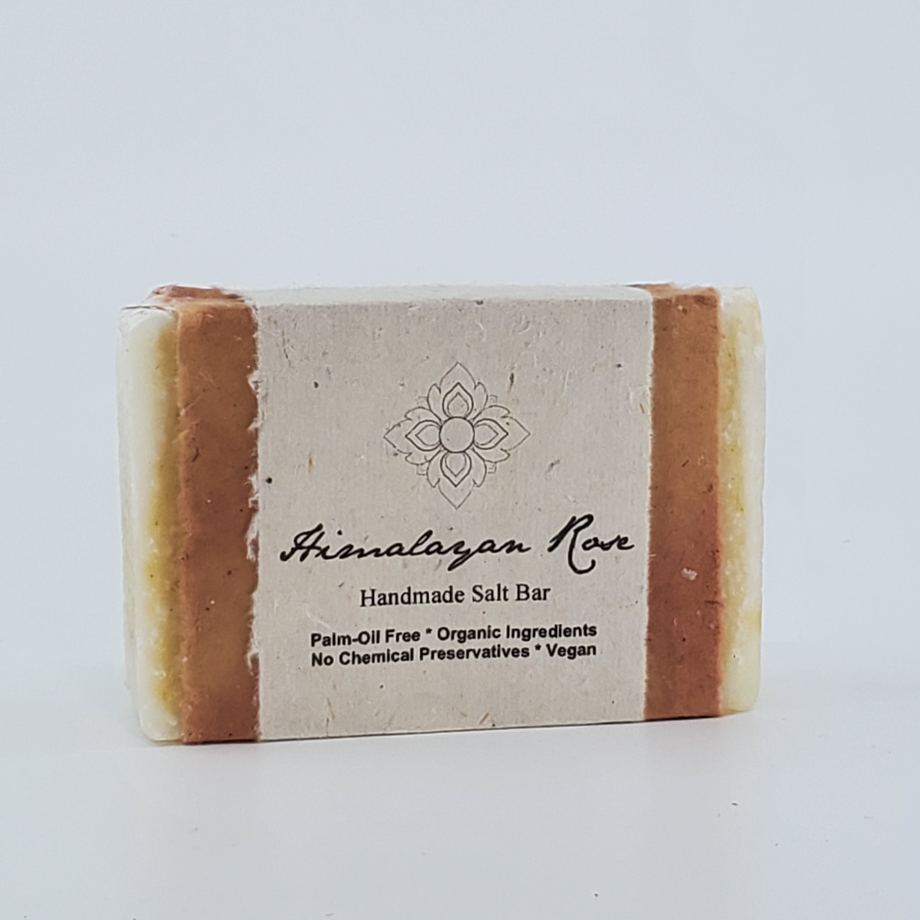 Himalayan Rose Salt Organic Soap - The Mockingbird Apothecary & General Store