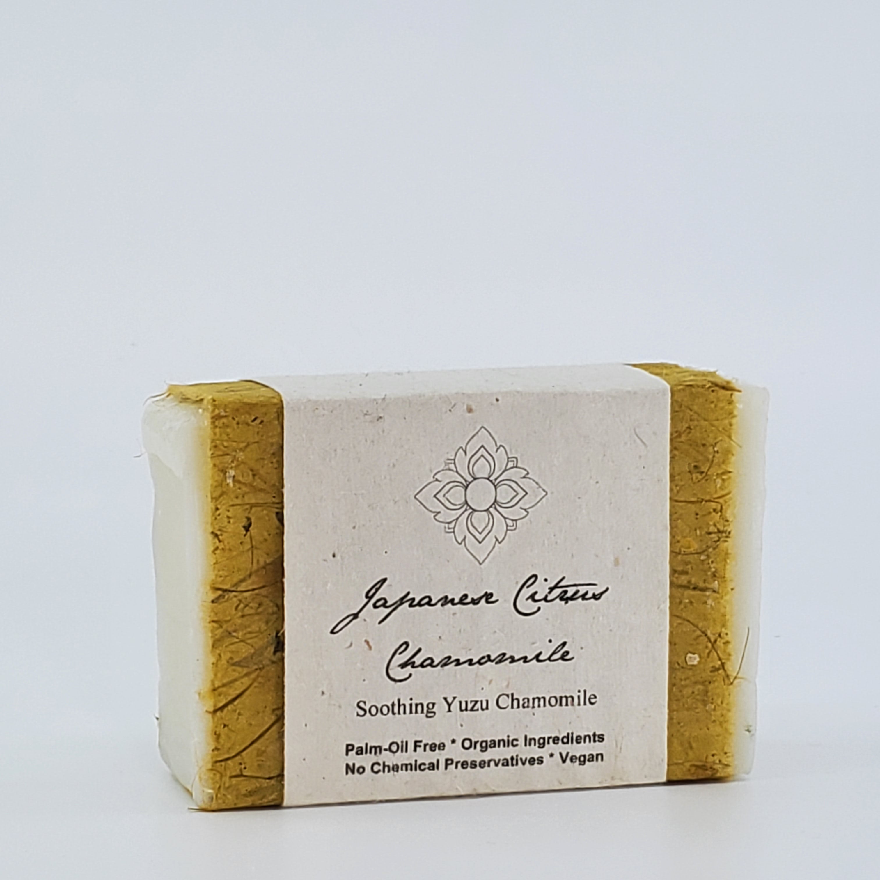 Japanese Citrus Chamomile Organic Soap - The Mockingbird Apothecary & General Store