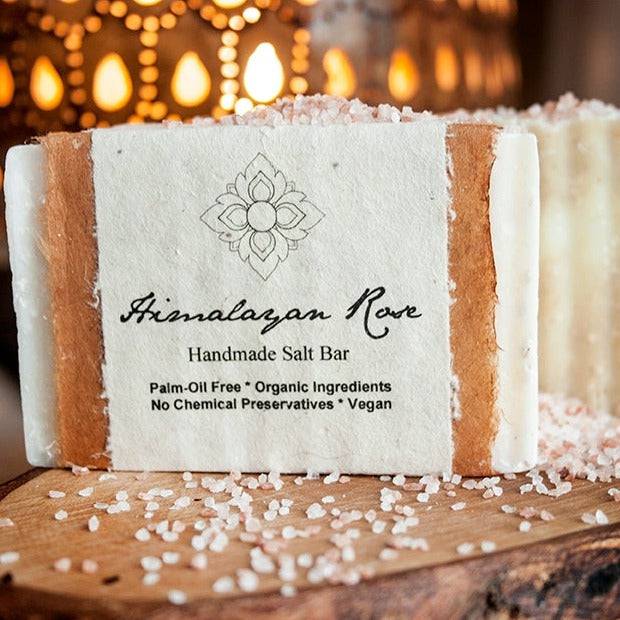 Himalayan Rose Salt Organic Soap - The Mockingbird Apothecary & General Store