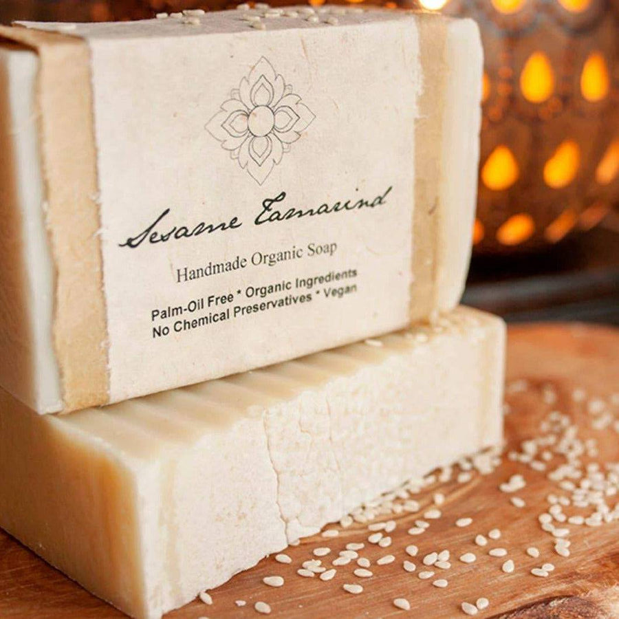 Sesame Tamarind Organic Soap - The Mockingbird Apothecary & General Store