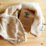 Cotton Mesh Produce Bag - The Mockingbird Apothecary & General Store