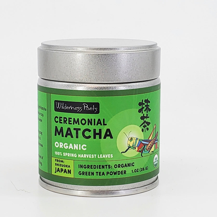 Organic Ceremonial Matcha - The Mockingbird Apothecary & General Store